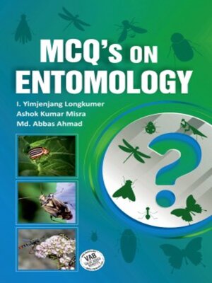 cover image of MCQ's on Entomology